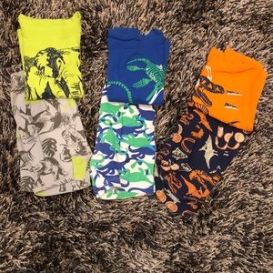 Bundle of boy’s pajama sets size 6-12 months